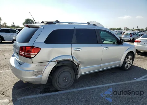 2010 Dodge Journey R/T z USA, uszkodzony, nr VIN 3D4PH9FV9AT265571